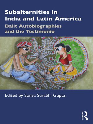 cover image of Subalternities in India and Latin America